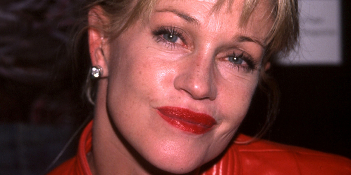 Melanie Griffith miała 16 lat, gdy uciekła z Johnsonem. Narkotyki zniszczyły jej karierę