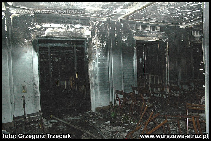 Ogień nie był duży, ale zniszczenia są spore