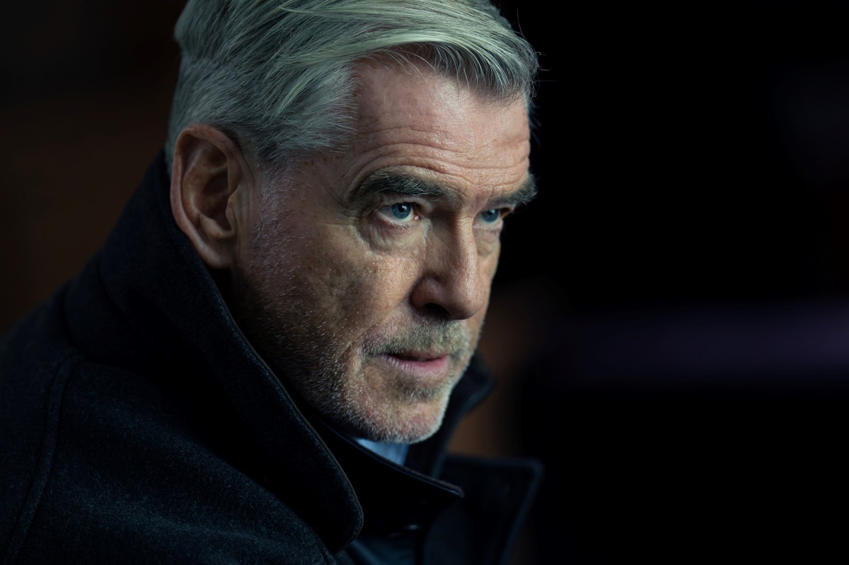 Pierce Brosnan w serialu "MobLand"