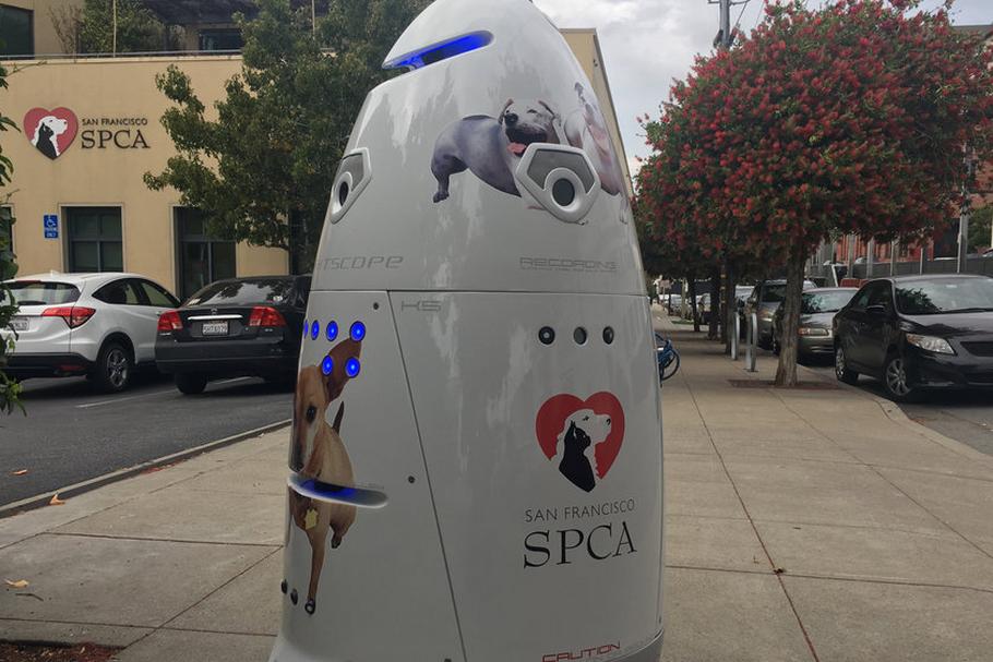 Robot Knightscope, patrolujący ulice i dbający o porządek