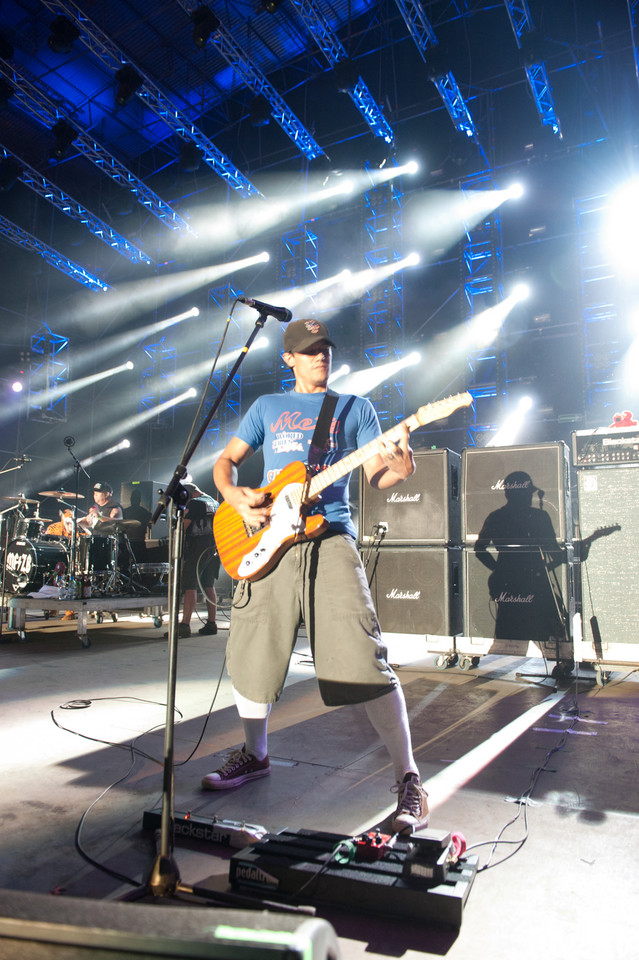 Zebrahead na przystanku Woodstock 2011 (fot. Arek Drygas/wosp.org)