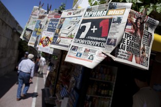 Syriza znaczy bankructwo. Radykałowie w Grecji chcą pełni władzy, a nie euro