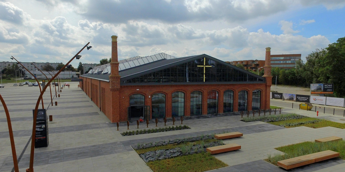 Centrum Historii Zajezdnia przy ul. Grabiszyńskiej we Wrocławiu 