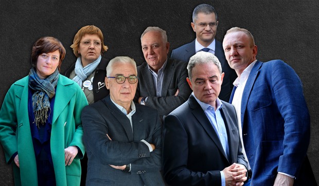 skupstina slobodne srbije opozicija v2 RAS Oliver Bunic, Milan Ilic, Aleksandar Dimitrijevic, Vesna Lalic, tanjug strahinja acimovic