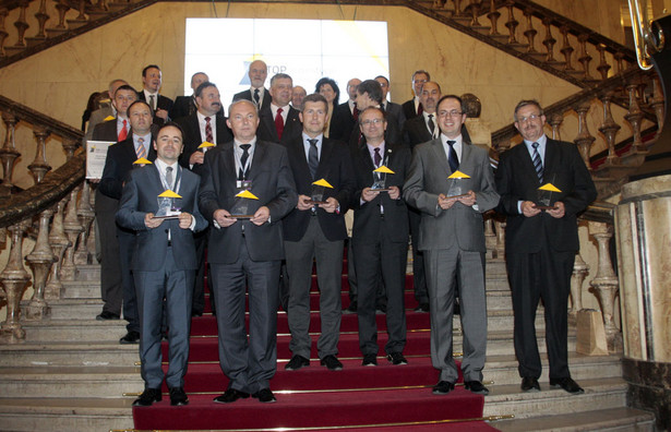 Nagrody w plebiscycie Top Inwestycje Komunalne 2012 roku wręczone podczas IV Europejskiego Kongresu Gospodarczego