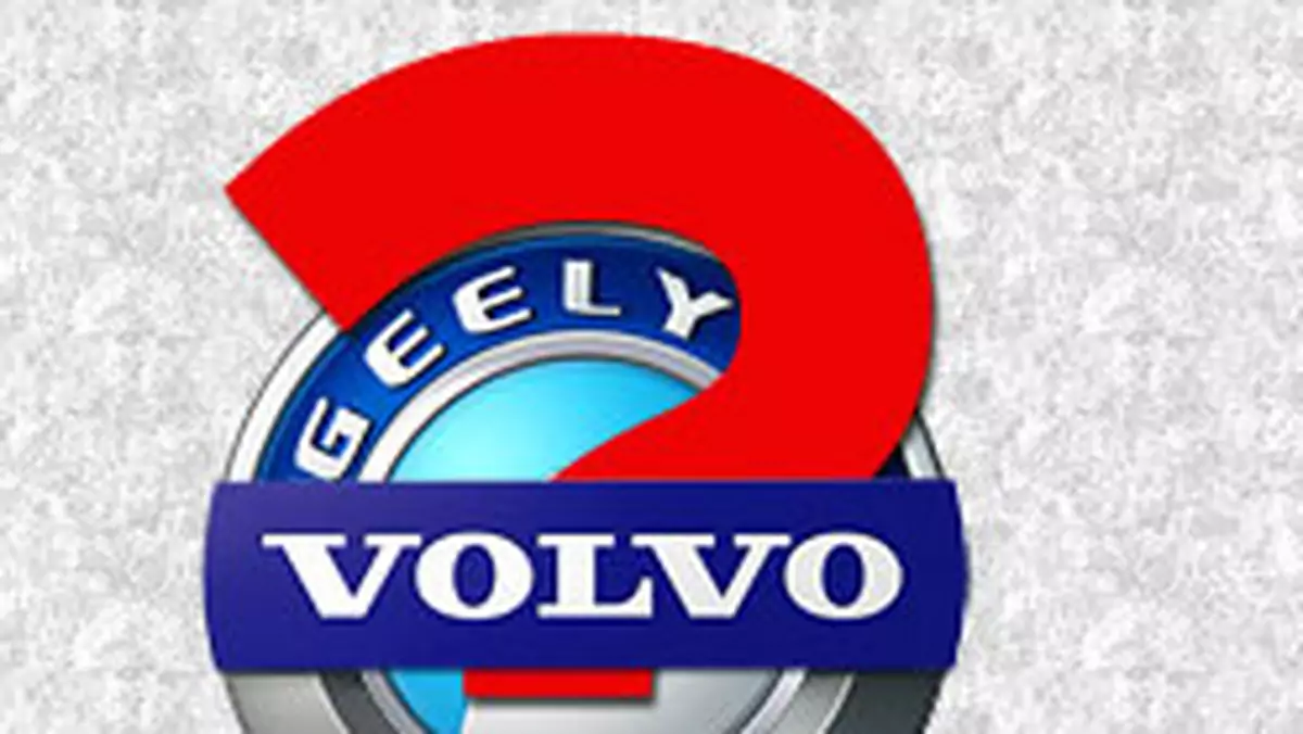 Geely potwierdza zainteresowanie Volvo