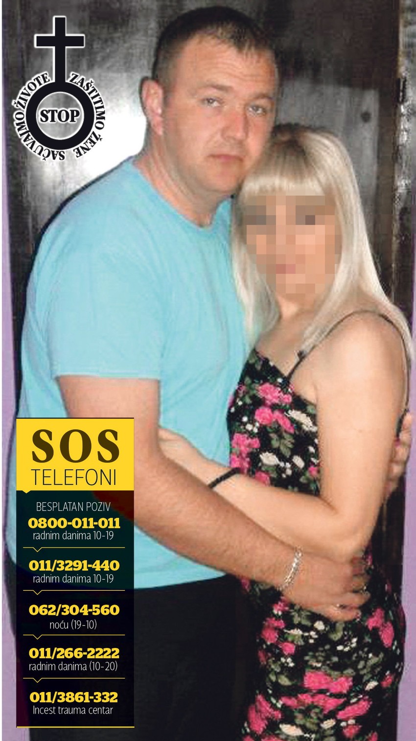 Žena je pretrpela brojne povrede, jer je udarana i patikom po glavi