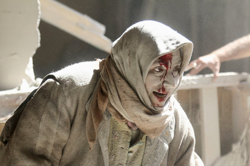 Mieszkańcy Aleppo błagają o pomoc
