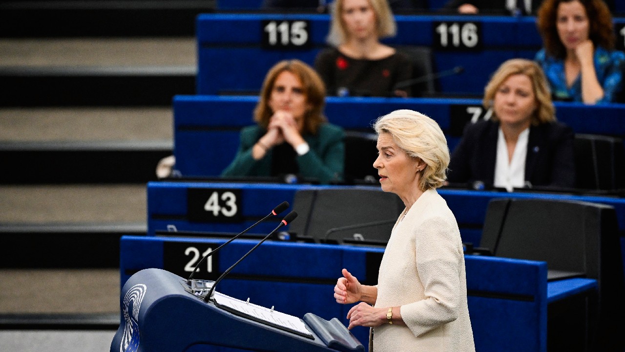 Ursula von der Leyen, discurs despre Starea Uniunii Europene: „O Europă mai capabilă ca niciodată să se apere”