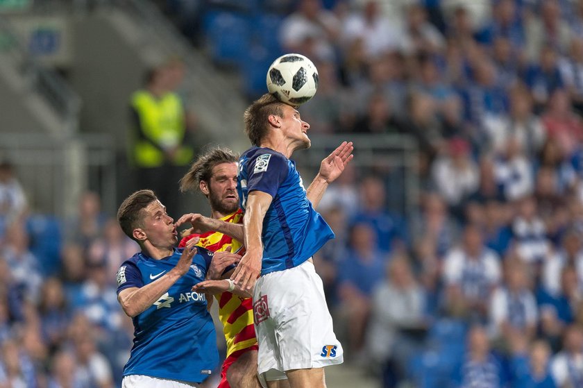 Lech Poznan - Lechia Gdansk , Ekstraklasa , pilka nozna , Polish Football Extraleague