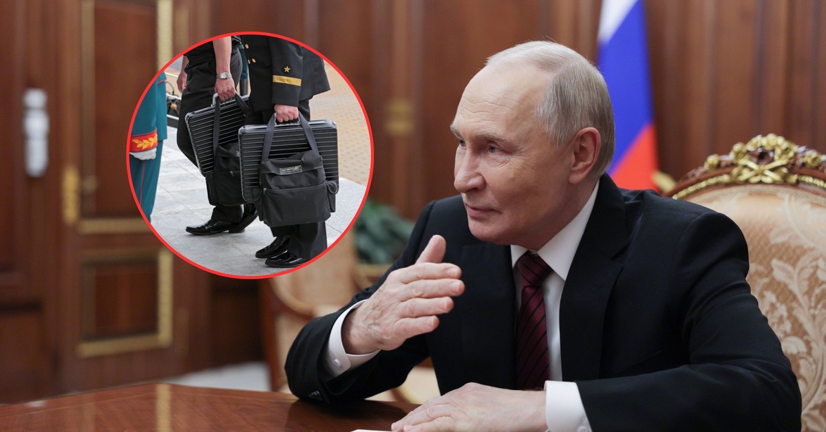 Pilnują nuklearnej walizki Władimira Putina. Ujawnili, kim są