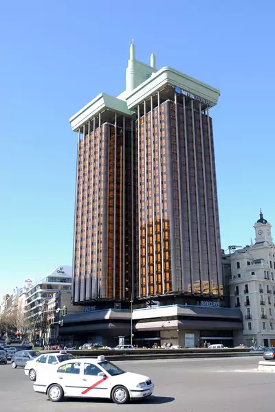 Torres de Colón w Madrycie