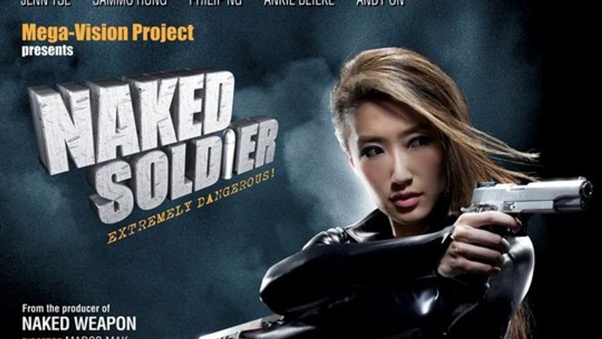 Producent Wong Jing i reżyser Marco Mak przedstawiają ostatnią część tzw. nagiej trylogii sztuk walki zatytułowaną "Naked Soldier".