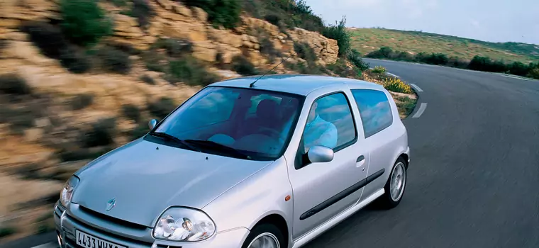 Renault Clio II Sport (2000-01) – znakomite własności jezdne, bardzo dobra dynamika