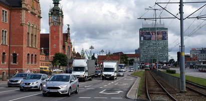 Piesi się cieszą, kierowcy martwią! Nowe przejścia i buspasy w Gdańsku
