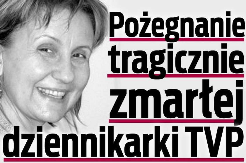 Pożegnanie tragicznie zmarłej dziennikarki TVP z Lublina w środę