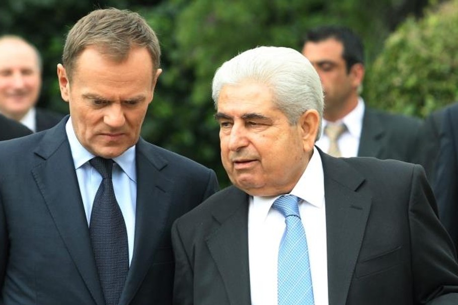 dimitris christofias cypr tusk