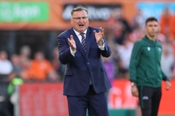 Czesław Michniewicz: Mogliśmy wygrać z Holandią, ale z remisu też jesteśmy zadowoleni