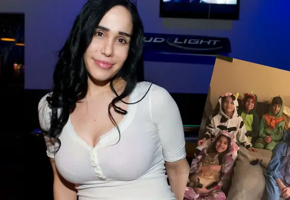 12 lat temu Nadya Suleman urodziła ośmioraczki. Jak dziś wyglądają?