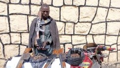 Police arrest bandit in Kaduna, recover 4 AK47 rifles