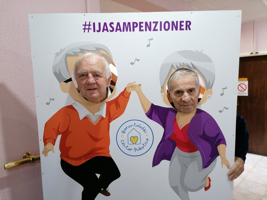 Gerontološki centar Subotica, Prvi maj