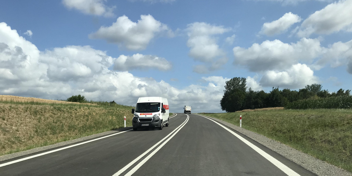 Nowy łącznik autostrady A4 koło Przeworska