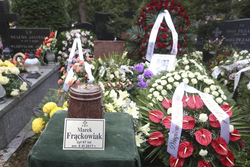 Pogrzeb Marka Frąckowiaka