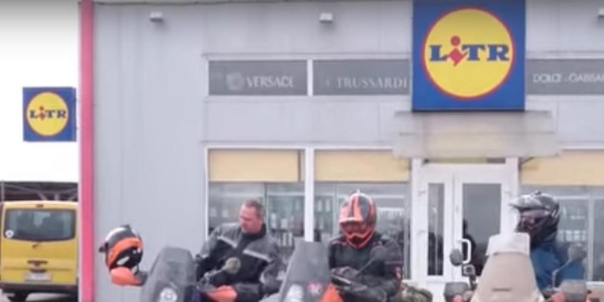 Podróbki sklepów Lidl i Biedronka