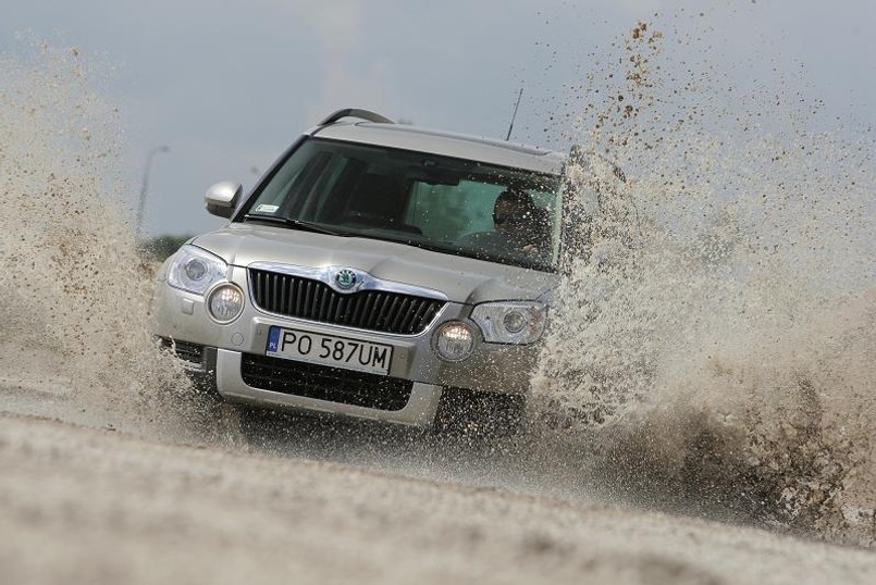 Skoda yeti to żadna rynkowa nowość. Egzemplarze z początku produkcji nawinęły na koła już kilkaset tysięcy kilometrów. Przez ten czas auto z Czech udowodniło, że jest udanym debiutantem Skody w segmencie SUV…