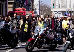 Protestna šetnja studenata u blokadi