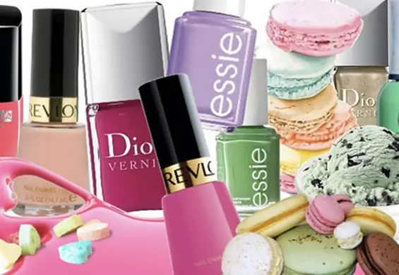 Słodkie jak cukierki: modne kolory paznokci na wiosnę 2013