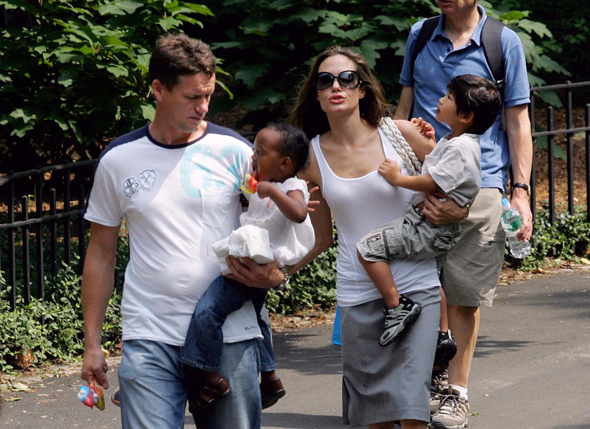 Angelina adoptowała troje dzieci