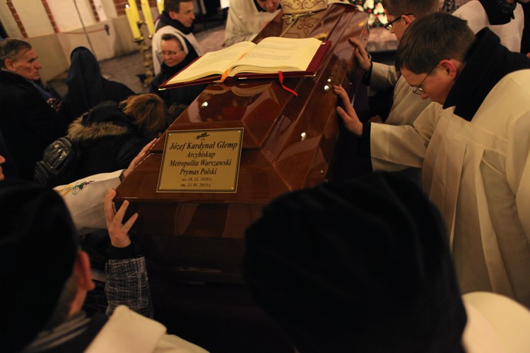 Pogrzeb Prymasa kard. Józefa Glempa