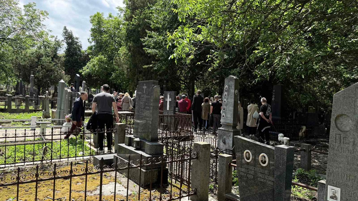 Tematsko vođenje kroz Staro groblje u Nišu