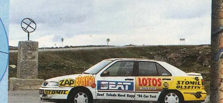 10 tys. km Seatem Toledo: 20 lat temu Auto Świat zdobył Nordkapp