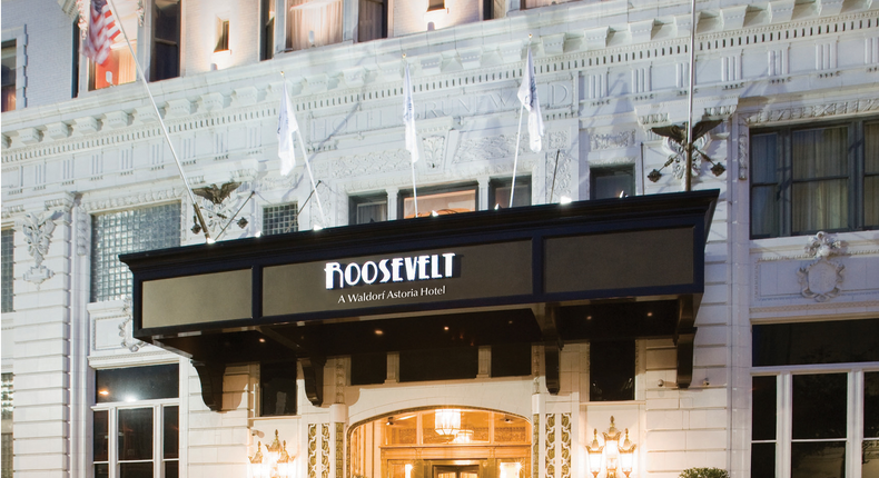 Roosevelt hotel