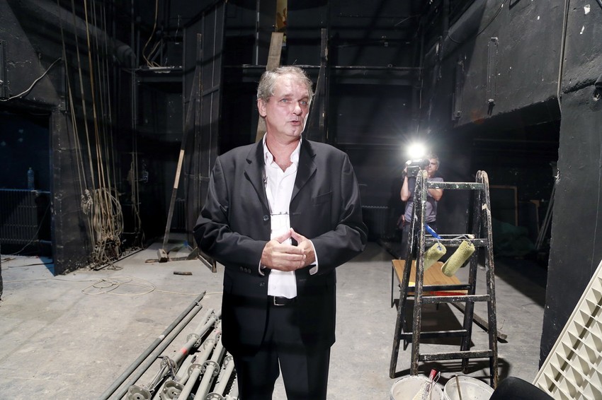 Milorad Mandić upravnik pozorišta "Boško Buha"