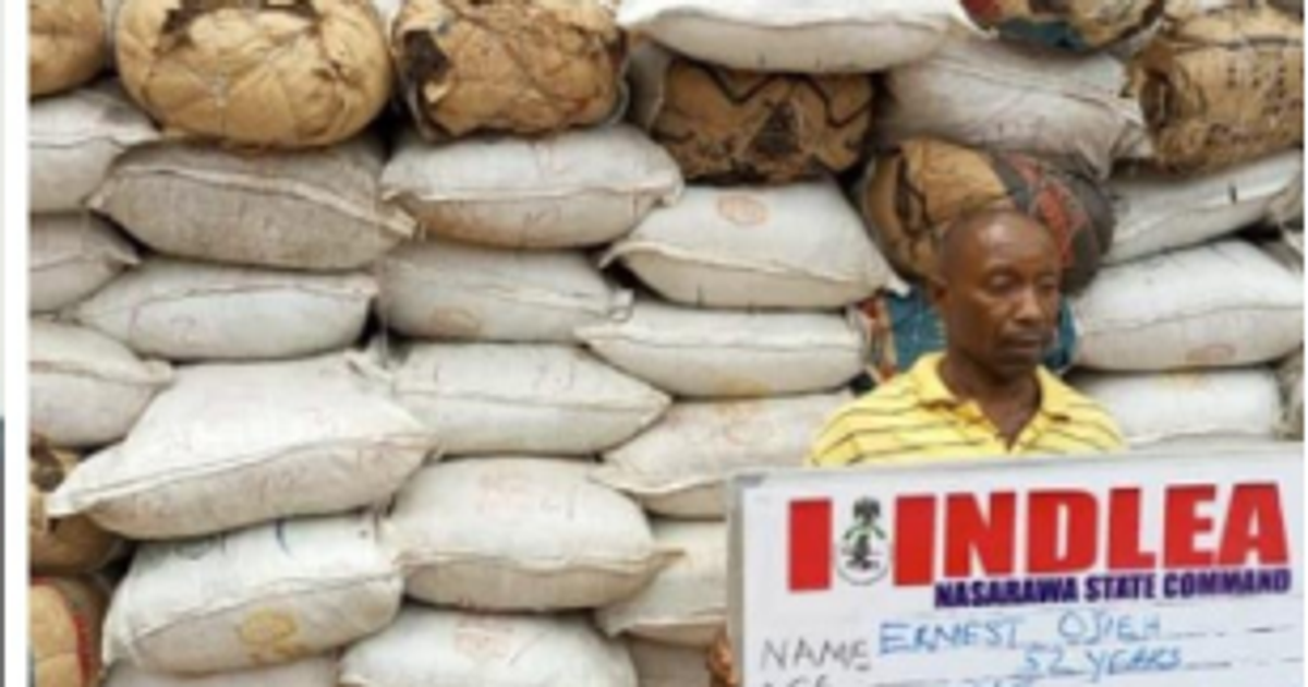 NDLEA intercepts jumbo bags of cannabis, seizes 524,720 opioids - Vimarsana News