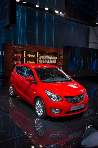 Opel karl