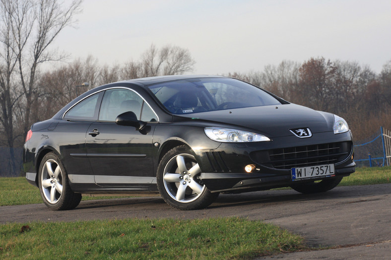 Peugeot 407 Coupe - Z tym sercem można szaleć