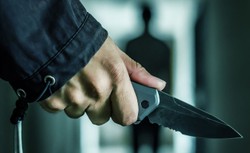 Nożownik na dworcu PKP. Ofiara w stanie ciężkim