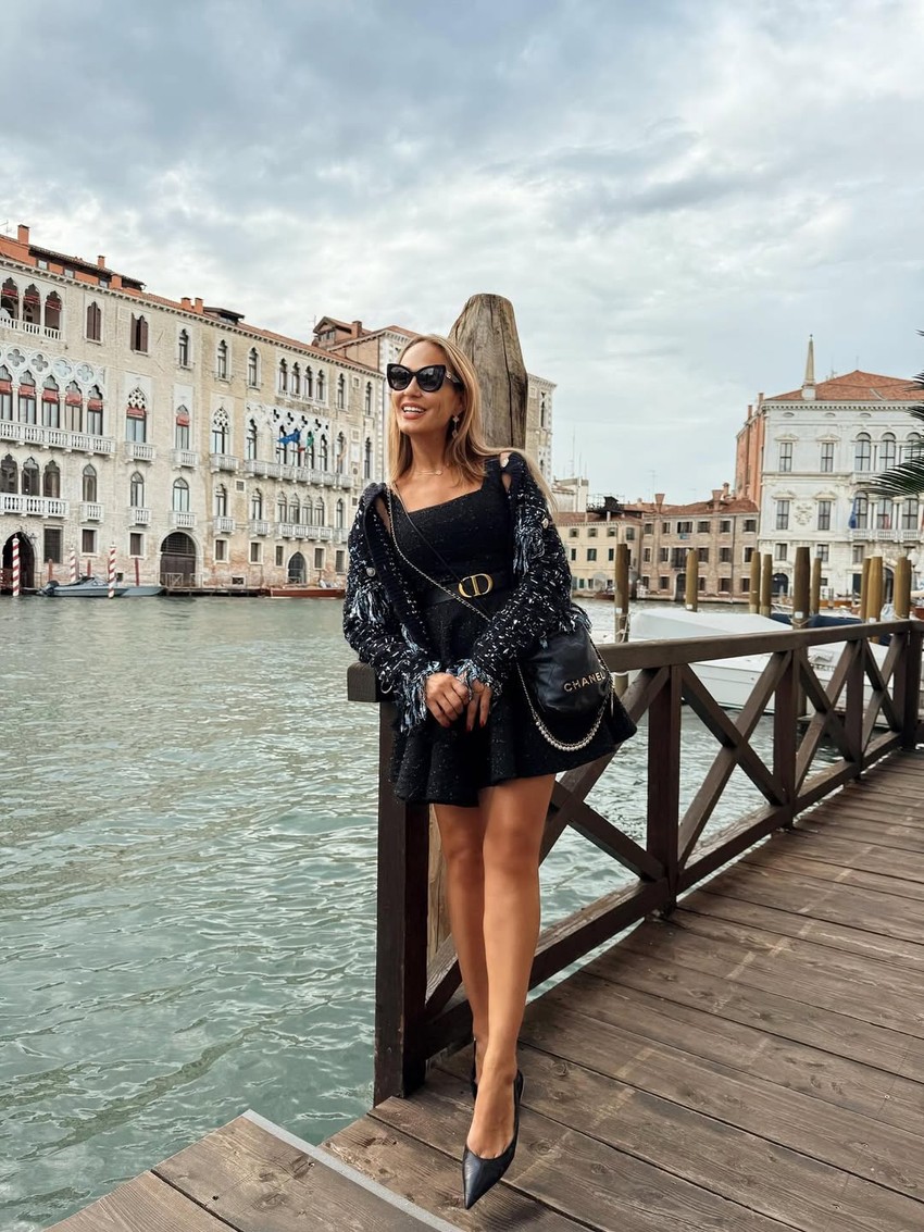 Marijana Mateus u Italiji