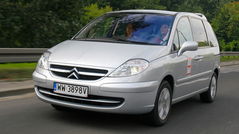 Citroen C8 (2002-14); 2008 r. – 20 500 zł