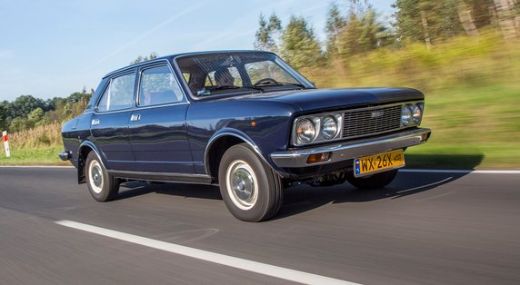 Polski Fiat 132p - dla towarzyszy i prywaciarzy