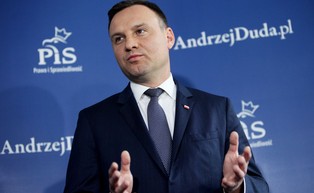 Duda: Mamy prawo do środków z UE. "To dług spłacany żołnierzom spod Monte Cassino"