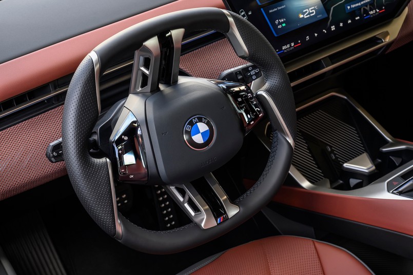 BMW iX3 - pierwsza jazda