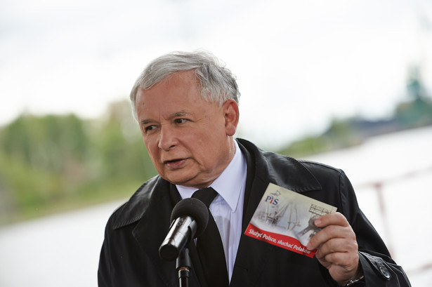 Jarosław Kaczyński o "kobiecie z brodą": Nie ma się z czego cieszyć