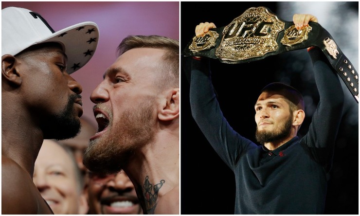 Konor Mekgregor, Flojd Mejveder, Habib Nurmagomedov