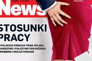 Okładka najnowszego 41. numeru Newsweeka