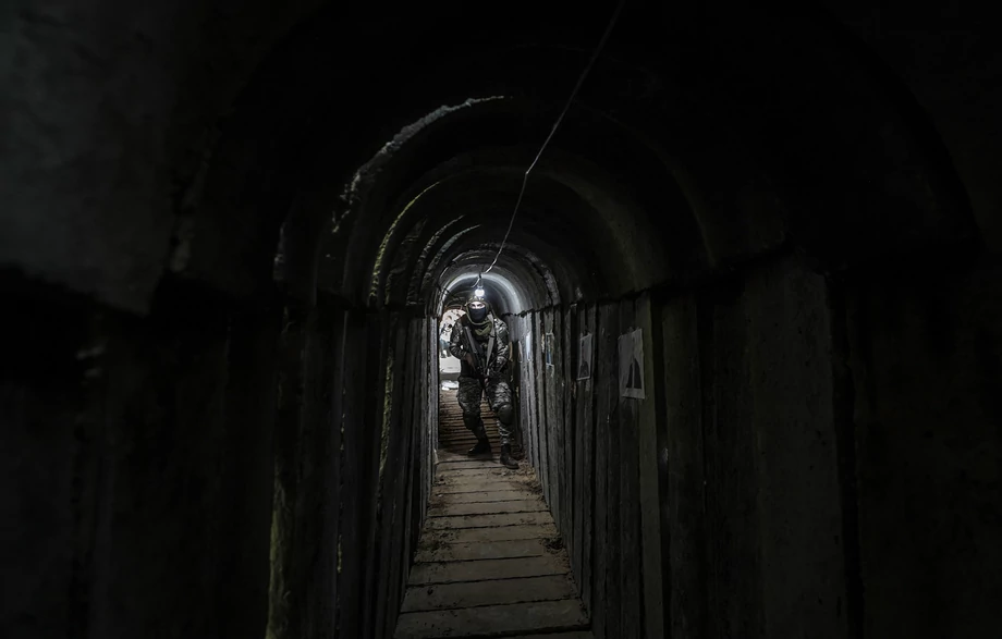 Tunele pod Strefą Gazy
